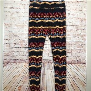 Lularoe | Tribal Pattern Leggings